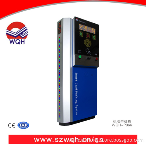 3. Automatic Car Parking Management System